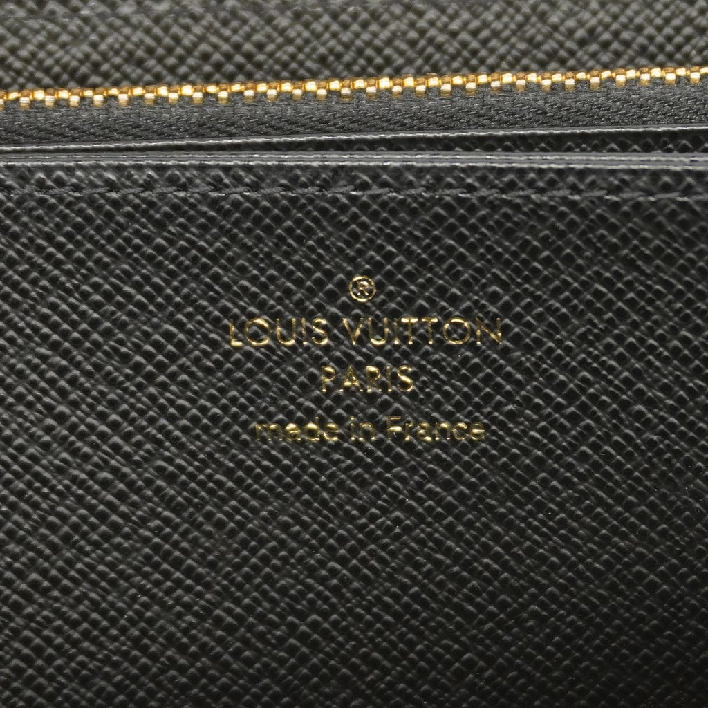 Louis Vuitton Wallet Monogram Reverse Zippy Brown — view 5