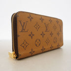 Louis Vuitton Wallet Monogram Reverse Zippy Brown — view 2