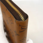 Louis Vuitton Wallet Monogram Reverse Zippy Brown — view 8