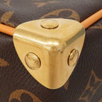 Louis Vuitton Shoulder Bag Monogram Archive Mini Soft Trunk Brown — view 7