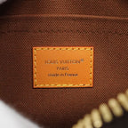 Louis Vuitton Shoulder Bag Monogram Archive Mini Soft Trunk Brown — view 5