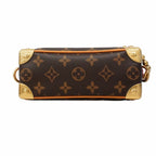 Louis Vuitton Shoulder Bag Monogram Archive Mini Soft Trunk Brown — view 3