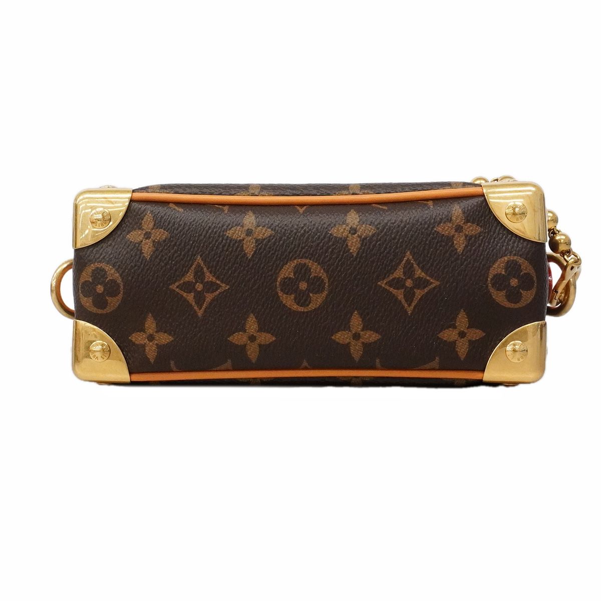 Louis Vuitton Shoulder Bag Monogram Archive Mini Soft Trunk Brown — view 3