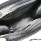 Chanel Handbag Caviar Leather Black Gold — view 4