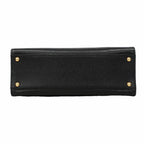 Chanel Handbag Caviar Leather Black Gold — view 3