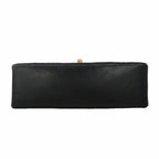 Chanel Shoulder Bag Diana Lambskin Black Gold — view 3