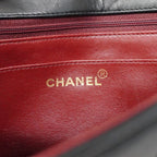 Chanel Shoulder Bag Diana Lambskin Black Gold — view 5
