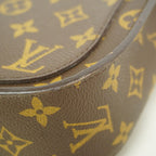 Louis Vuitton Shoulder Bag Monogram Saint-cloud GM Brown — view 7