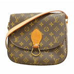 Louis Vuitton Shoulder Bag Monogram Saint-cloud GM Brown