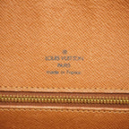 Louis Vuitton Shoulder Bag Monogram Saint-cloud GM Brown — view 5