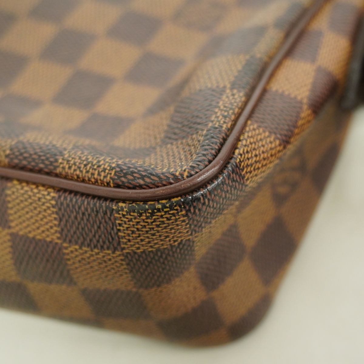 Louis Vuitton Shoulder Bag Damier Ravello GM Ebene — view 8