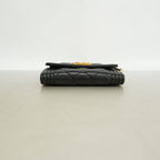 Chanel Wallet on Chain Boy Caviar Leather Black Gold Shoulder Bag — view 3