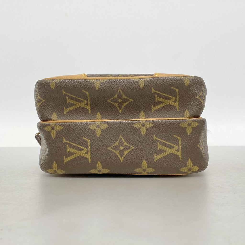 Louis Vuitton Shoulder Bag Monogram Amazon Brown — view 3