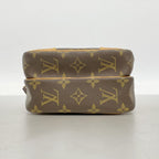 Louis Vuitton Shoulder Bag Monogram Amazon Brown — view 3
