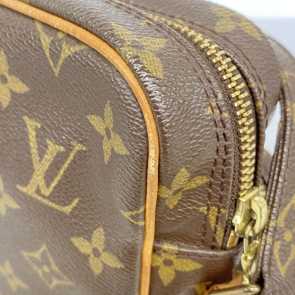 Louis Vuitton Shoulder Bag Monogram Amazon Brown — view 7