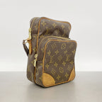 Louis Vuitton Shoulder Bag Monogram Amazon Brown — view 2