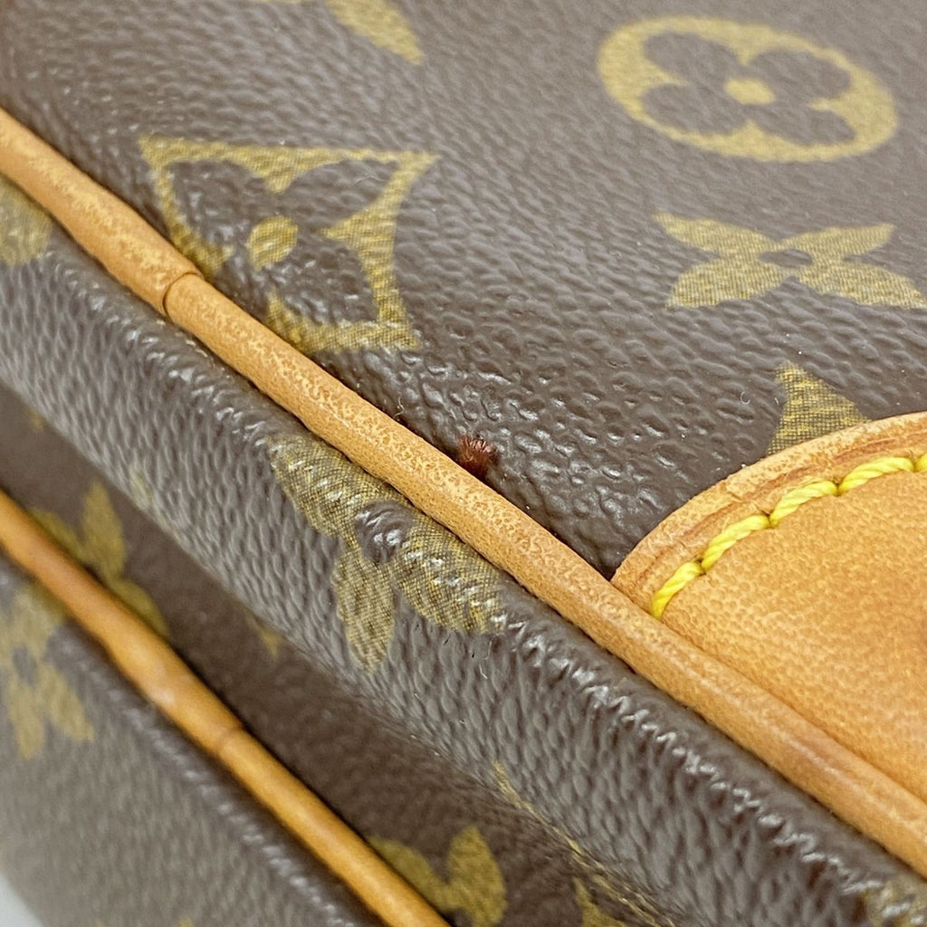 Louis Vuitton Shoulder Bag Monogram Amazon Brown — view 8
