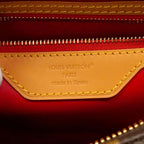 Louis Vuitton Handbag Monogram Speedy Bandouliere Brown Red 2-Way Bag — view 5