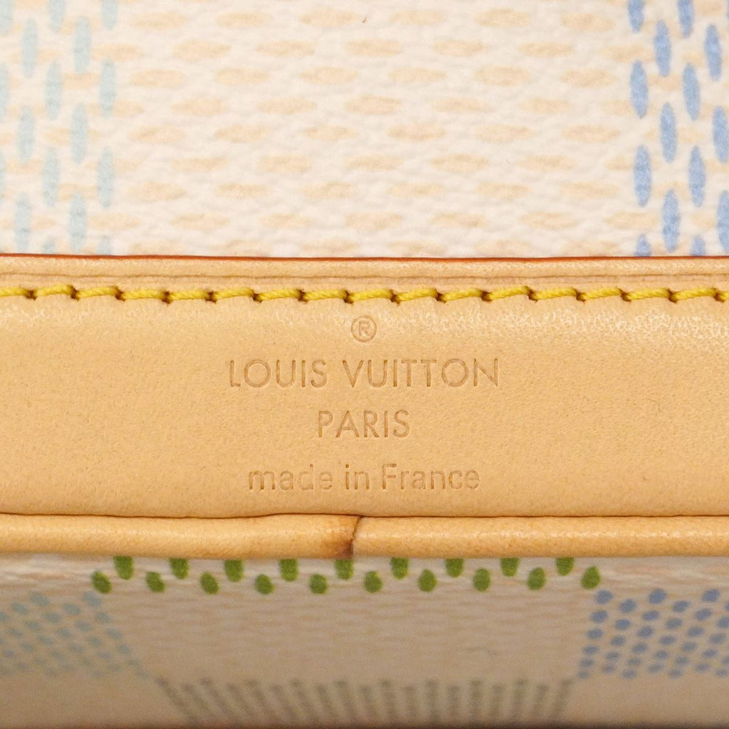 Louis Vuitton Handbag Damier Licious Nano Noe Pistachio Green 2-Way Bag — view 5