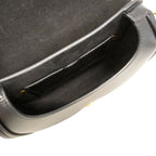 Dior Shoulder Bag Bobbi Leather Black Gold — view 4