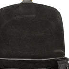 Dior Shoulder Bag Bobbi Leather Black Gold — view 8