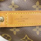 Louis Vuitton Boston Bag Monogram Keepall Bandouliere 50 Brown — view 5