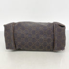 Gucci Handbag Denim Brown Silver — view 3