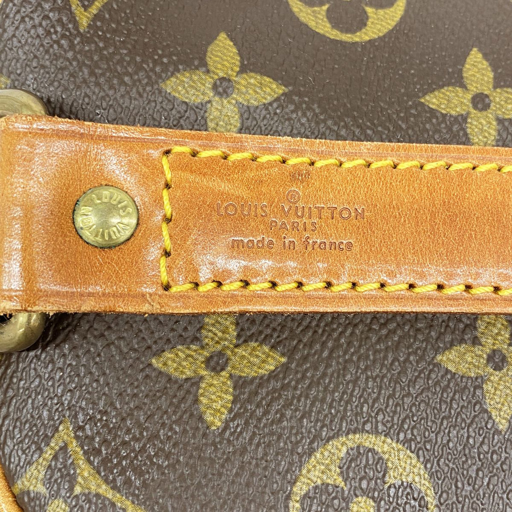Louis Vuitton Boston Bag Monogram Keepall Bandouliere 55 Brown — view 5