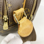 Louis Vuitton Shoulder Bag Monogram Reporter PM Brown — view 7