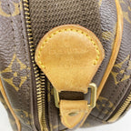 Louis Vuitton Shoulder Bag Monogram Reporter PM Brown — view 5