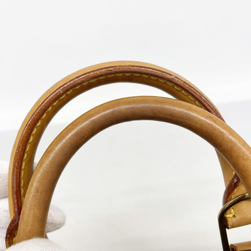 Louis Vuitton Handbag Monogram Alma Brown — view 7