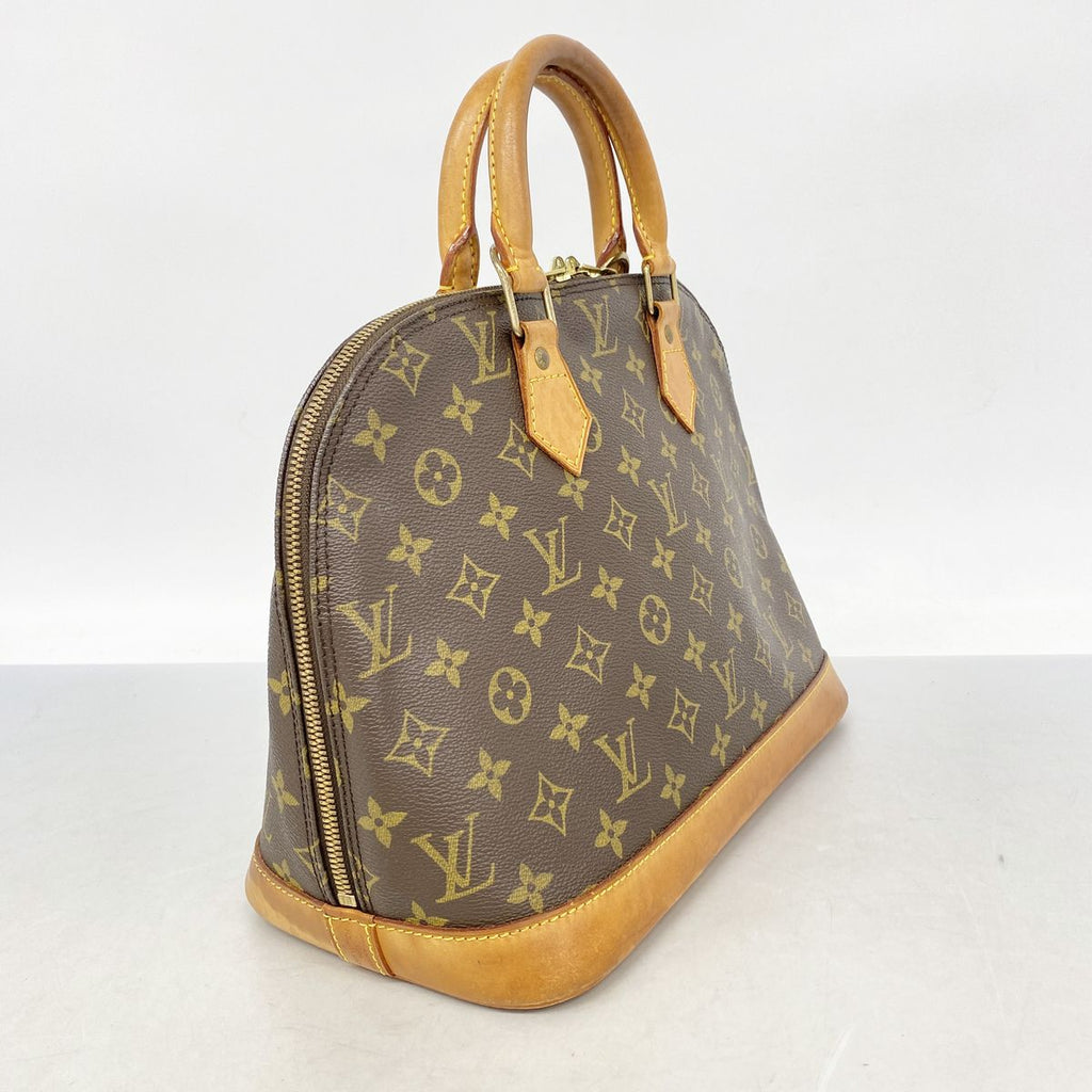 Louis Vuitton Handbag Monogram Alma Brown — view 2