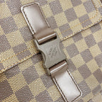 Louis Vuitton Shoulder Bag Damier Pochette Melville Ebene — view 7