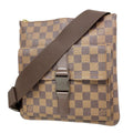 Louis Vuitton Shoulder Bag Damier Pochette Melville Ebene