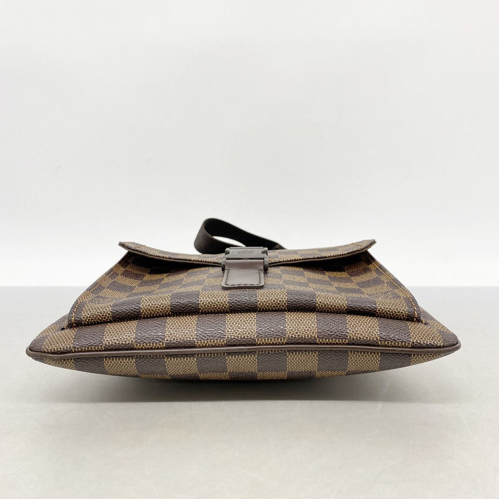 Louis Vuitton Shoulder Bag Damier Pochette Melville Ebene — view 3