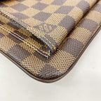 Louis Vuitton Shoulder Bag Damier Pochette Melville Ebene — view 6