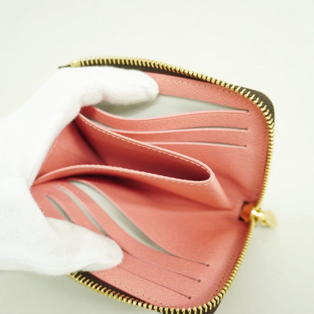 Louis Vuitton Wallet Monogram Portefeuille Noah Compact Eugenie Pink — view 3