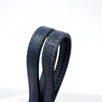 Chanel Chain Tote Deauville Tweed Navy Silver — view 7