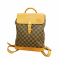 Louis Vuitton Backpack Damier Harlequin Ebene