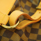 Louis Vuitton Backpack Damier Harlequin Ebene — view 8