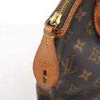 Louis Vuitton Handbag Monogram Lockit Brown — view 8