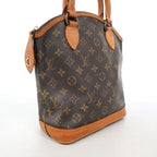 Louis Vuitton Handbag Monogram Lockit Brown — view 2