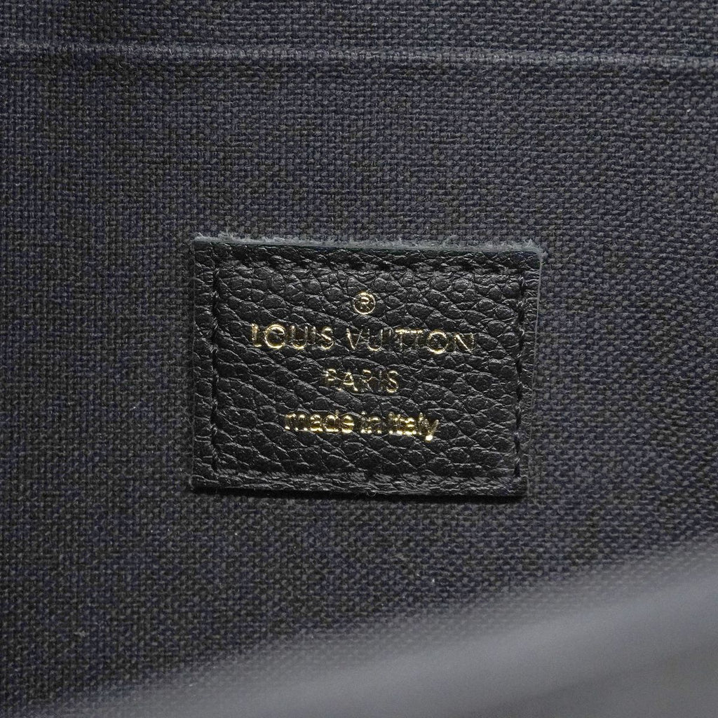 Louis Vuitton Wallet on Chain Monogram Empreinte Pochette Felicie Noir Shoulder — view 5