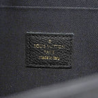 Louis Vuitton Wallet on Chain Monogram Empreinte Pochette Felicie Noir Shoulder — view 5