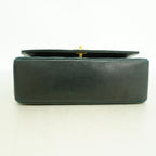 Chanel Shoulder Bag Diana Lambskin Black Gold — view 3