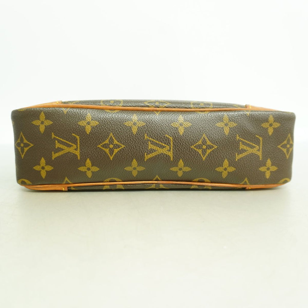 Louis Vuitton Shoulder Bag Monogram Trocadero 27 Brown — view 3