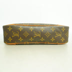 Louis Vuitton Shoulder Bag Monogram Trocadero 27 Brown — view 3