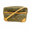 Louis Vuitton Shoulder Bag Monogram Trocadero 27 Brown