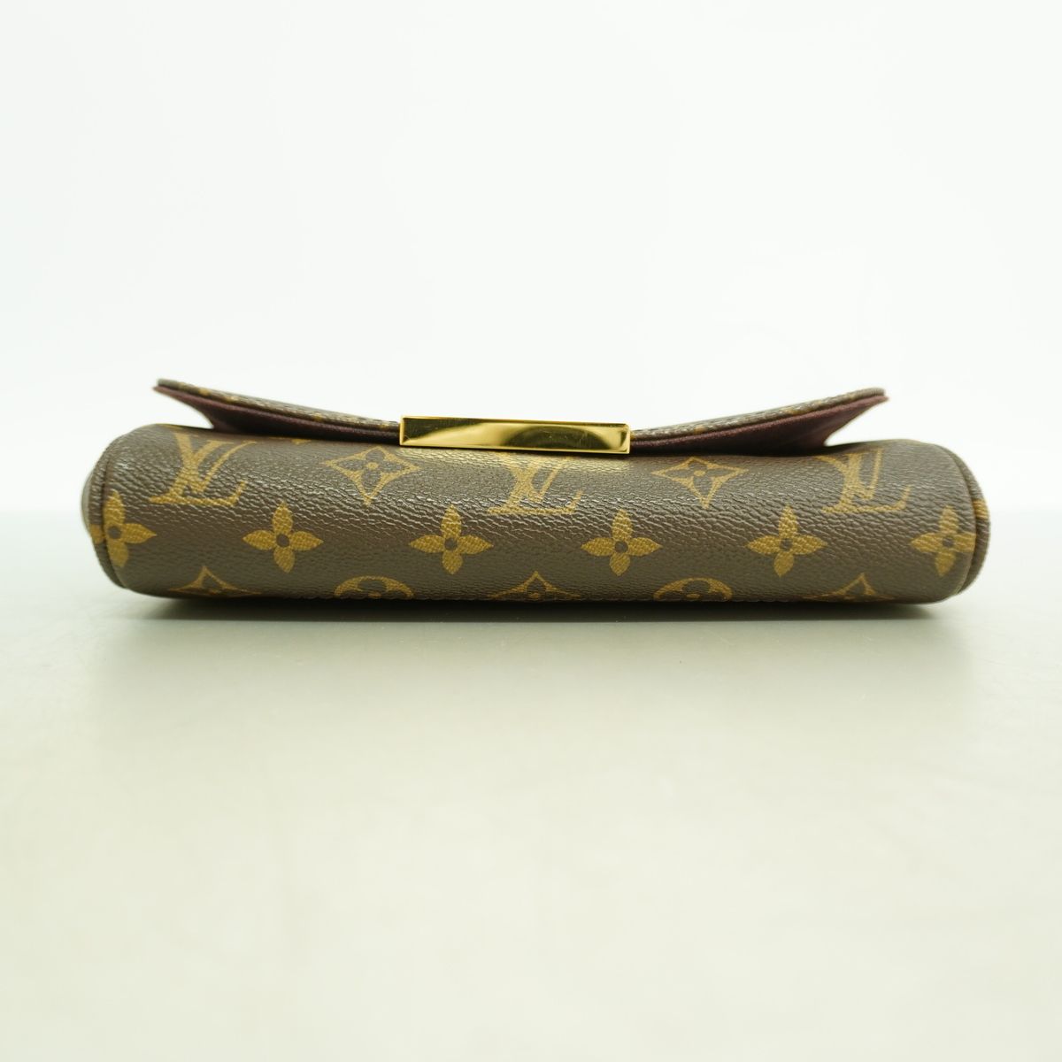 Louis Vuitton Handbag Monogram Favorite PM Brown 2-Way — view 3