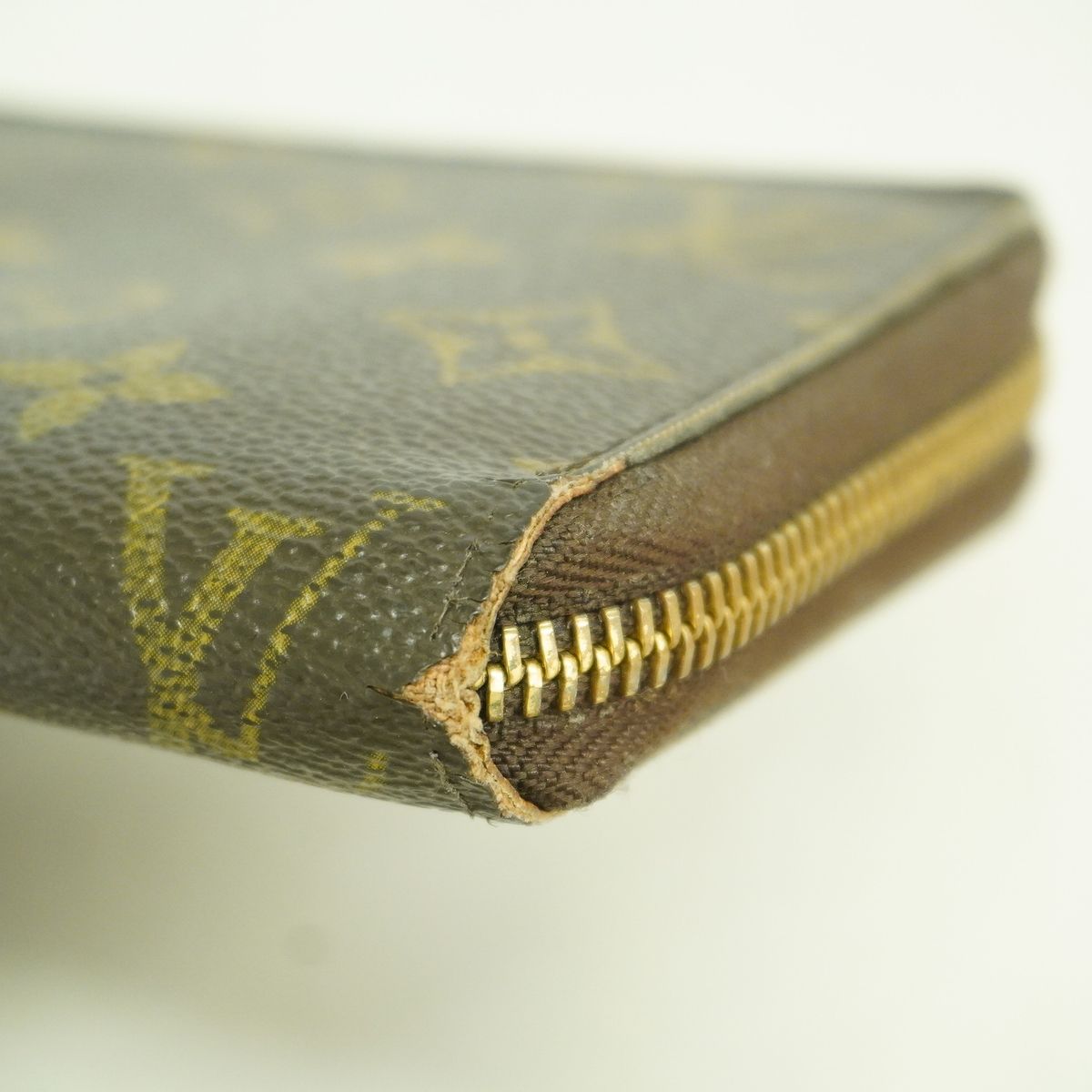 Louis Vuitton Wallet Monogram Zippy Brown — view 5